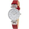Anne Klein Reloj de pulsera para mujer con correa de piel_1