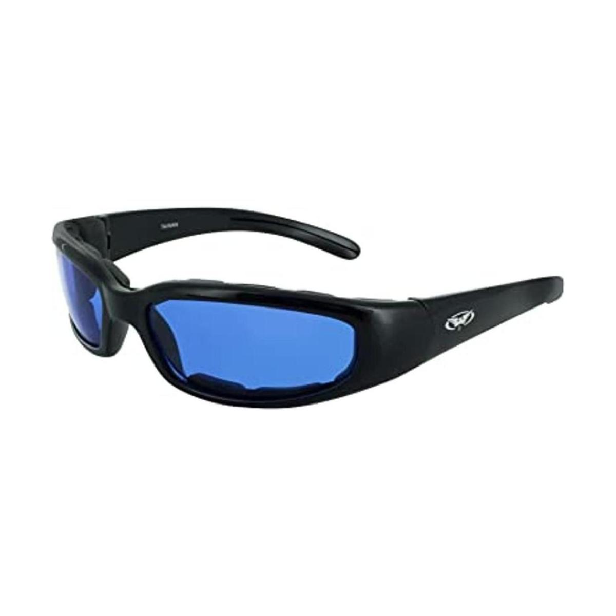 Global Vision anteojos acolchados de motociclista estilo