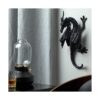 Design Toscano Escultura de pared con cuernos del dragón_6