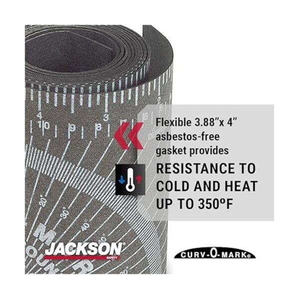 Jackson Safety 14752 WrapARound Mediano longitud de 4_3