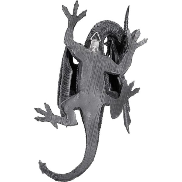 Design Toscano Escultura de pared con cuernos del dragón_3
