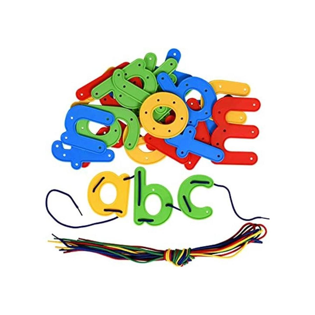 READY 2 LEARN Alfabeto de cordones minúsculas 26