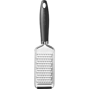 Cuisinart Rallador de mano con mango curvo negro_1