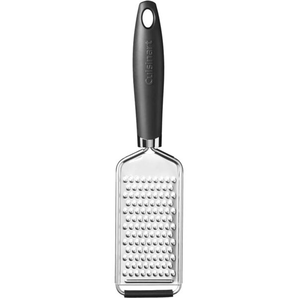 Cuisinart Rallador de mano con mango curvo negro_1