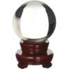 Amlong Crystal Esfera de meditación Feng Shui Bola de_1