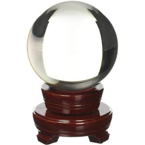Amlong Crystal Esfera de meditación Feng Shui Bola de_1