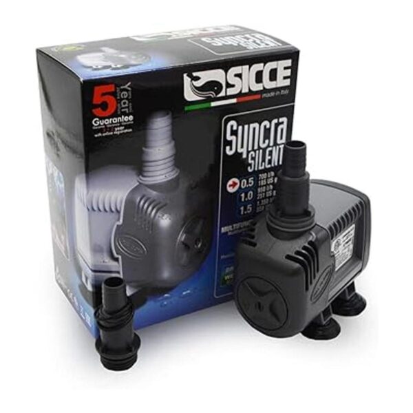 SICCE Syncra Silent 0.5 Bomba multiusos diseñada para_3