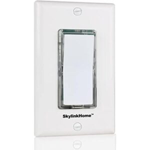SkylinkHome TB318 batería montada o pegada a la pared que_1