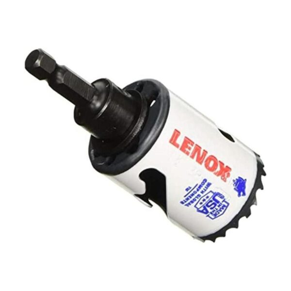 LENOX Tools Sierra de agujero arbored bimetálica con