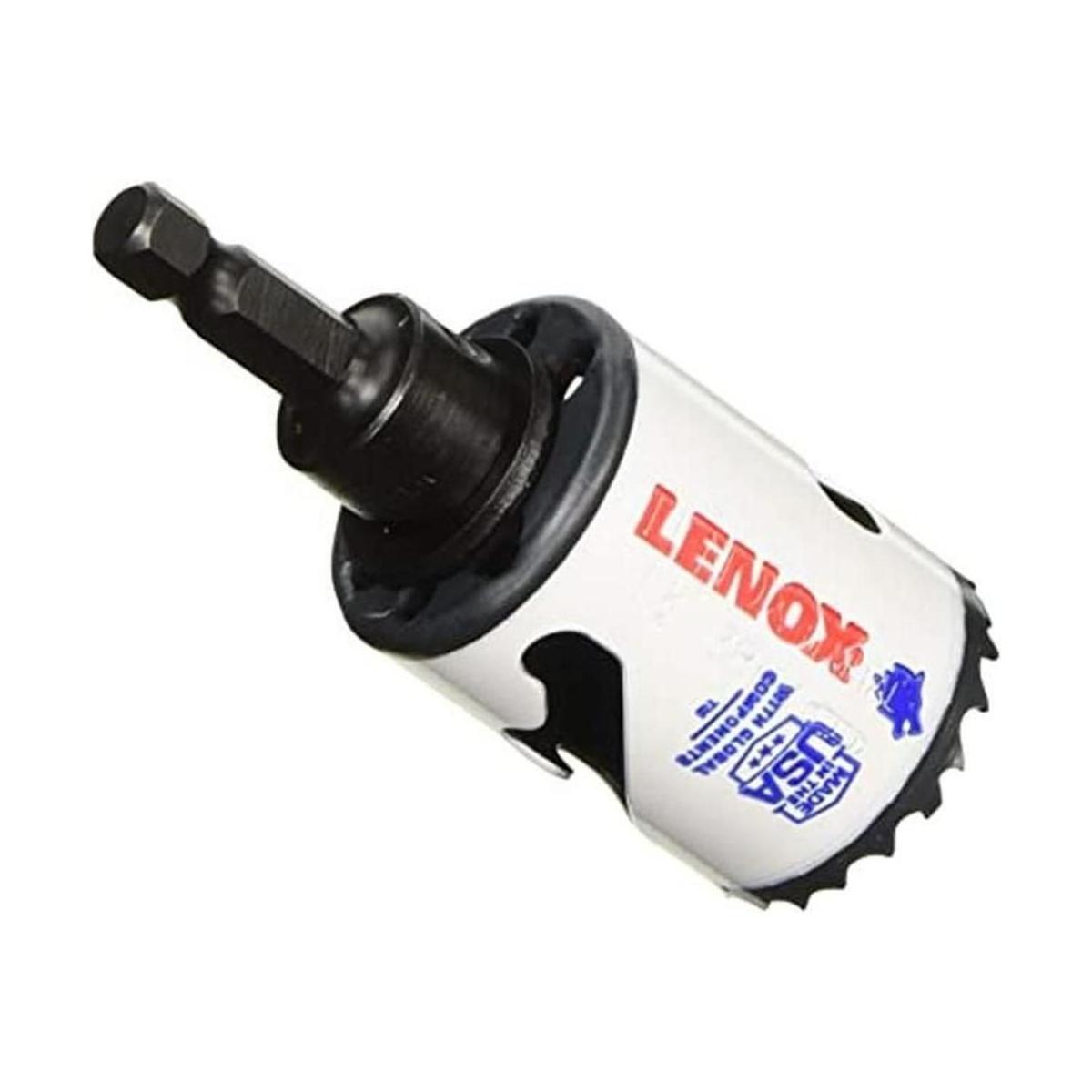 LENOX Tools Sierra de agujero arbored bimetálica con