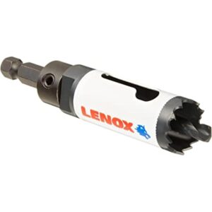 LENOX Tools 1772429 Sierra de taladro bimetálica ranura