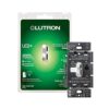 Lutron Toggler interruptor atenuador de un polo o de tres_1