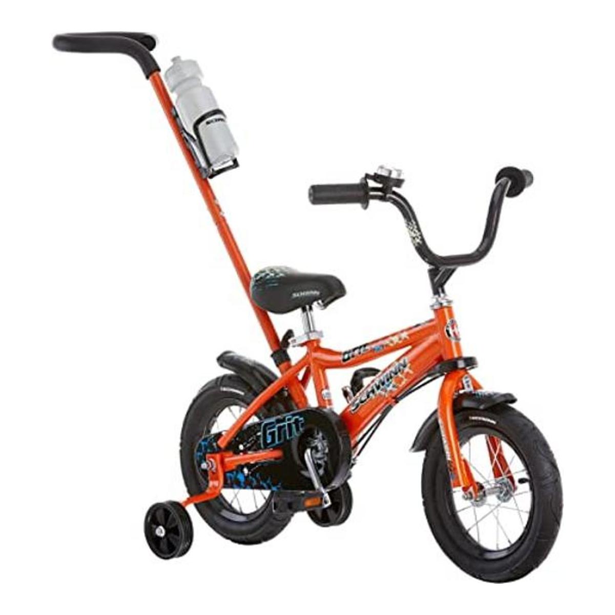 Schwinn Grit and Petunia Steerable Kids Bike Boys and