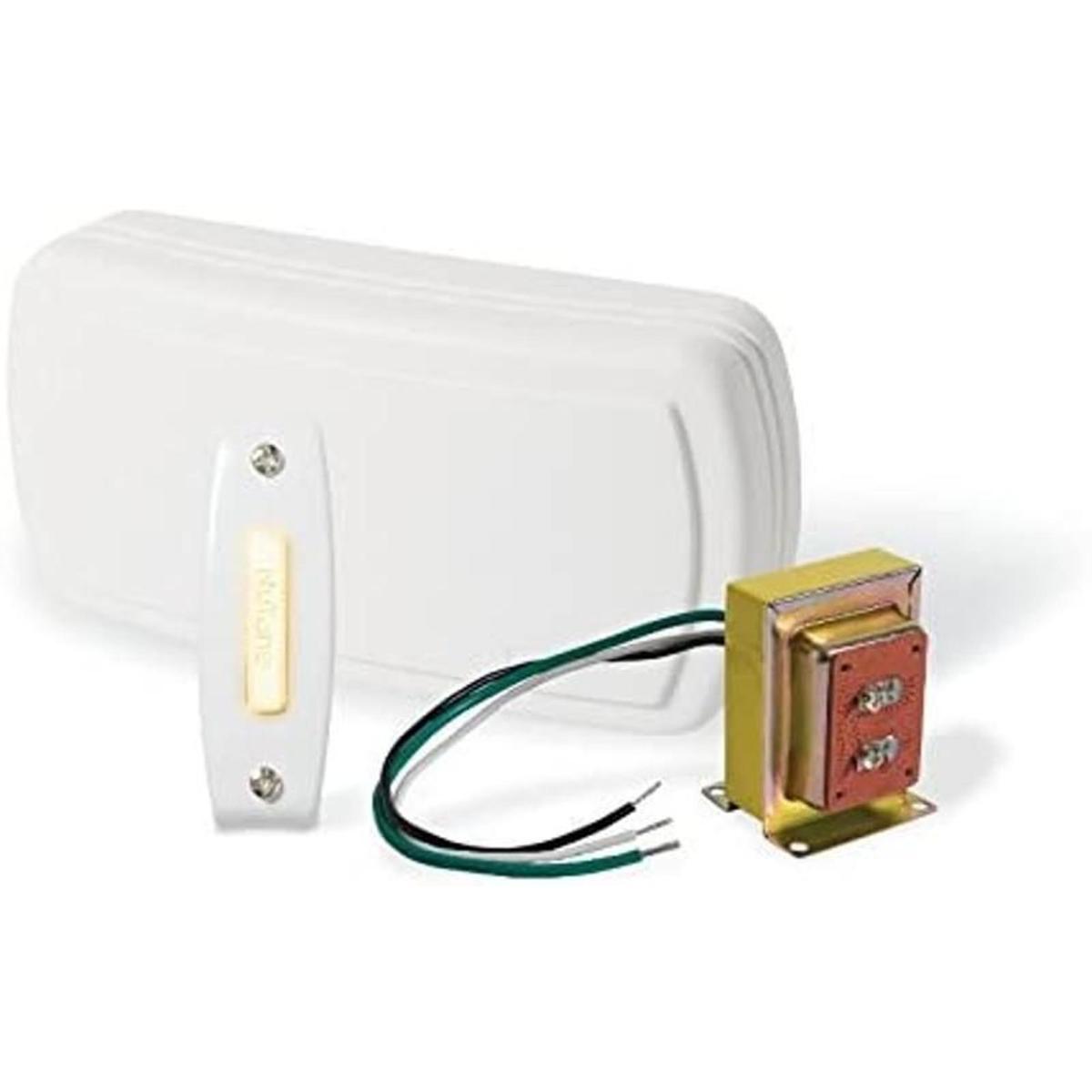 BroanNuTone Kit de campanillas constructoras con botón