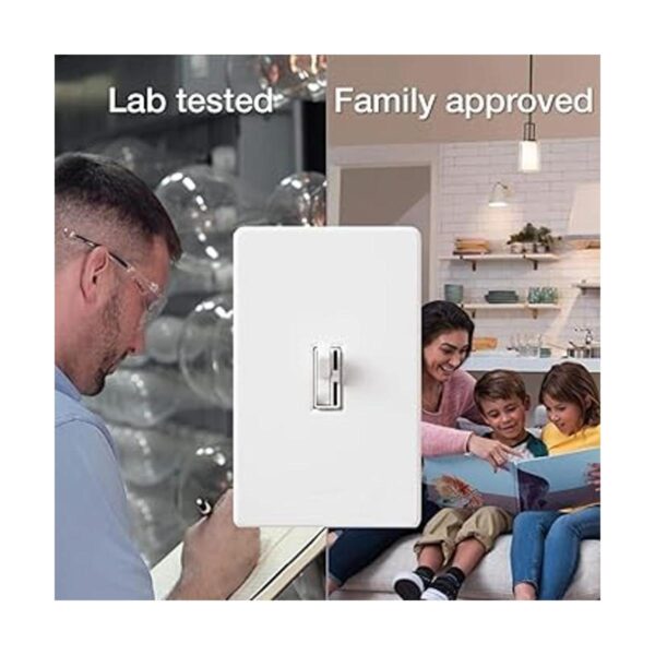 Lutron Toggler interruptor atenuador de un polo o de tres_4