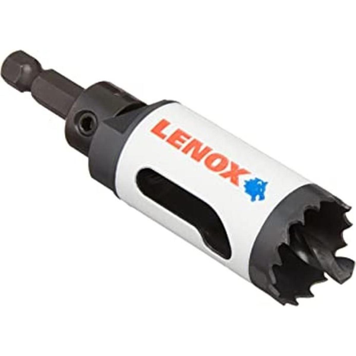 LENOX Tools Sierra de agujero bimetal ranura de