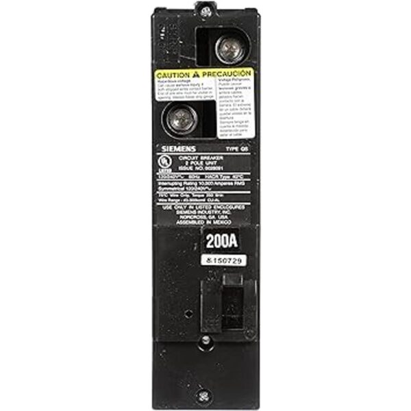 Siemens qs2200 QS tipo 200amp multifamily principal_2
