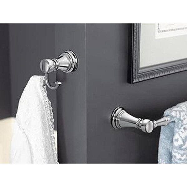 Moen Weymouth Robe Hook YB8403CH_5