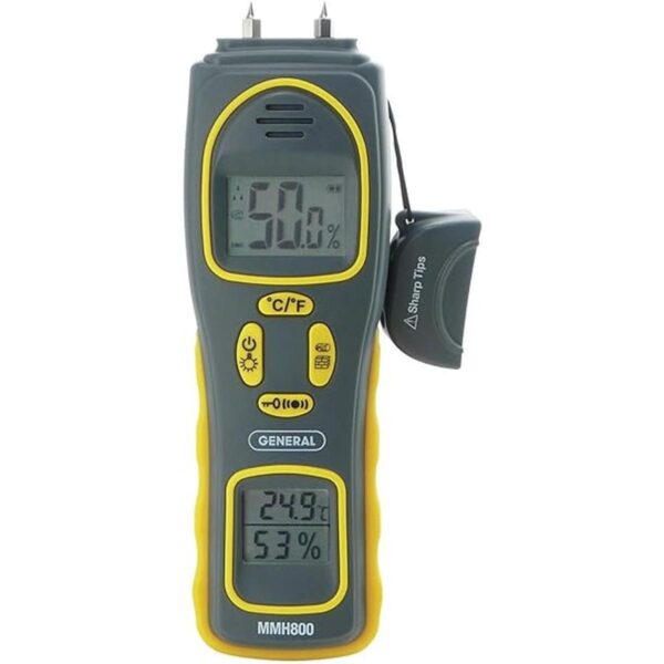 General Tools MMH800 medidor de humedad tipo pin o sin_1