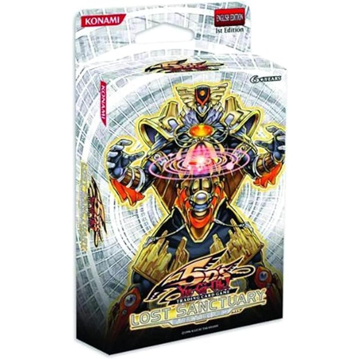 Tarjetas YuGiOh Tarjetas 5D mazos estructura Lost Sanctuary