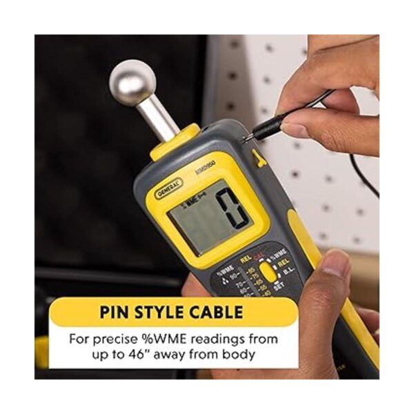 General Tools Medidor de humedad MMD950 Sensor de_4