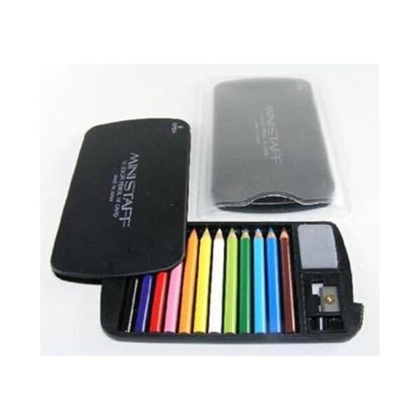 BC USA Mini lápices japoneses de colores en estuche con_2
