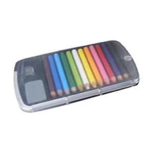 BC USA Mini lápices japoneses de colores en estuche con_1