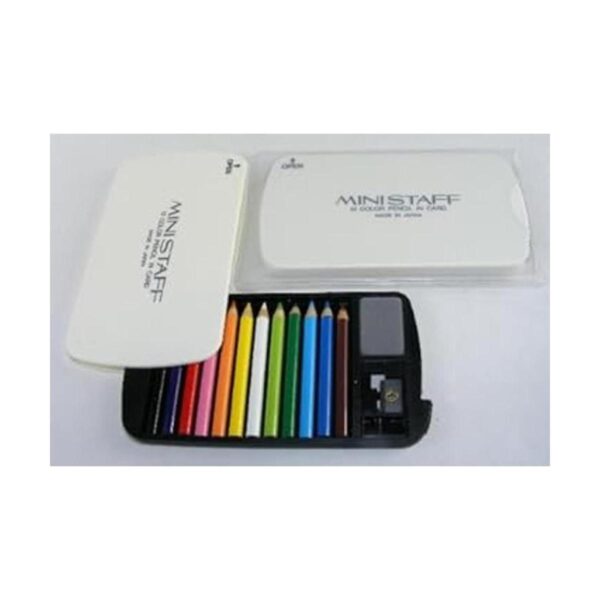 BC USA Mini lápices japoneses de colores en estuche con_3