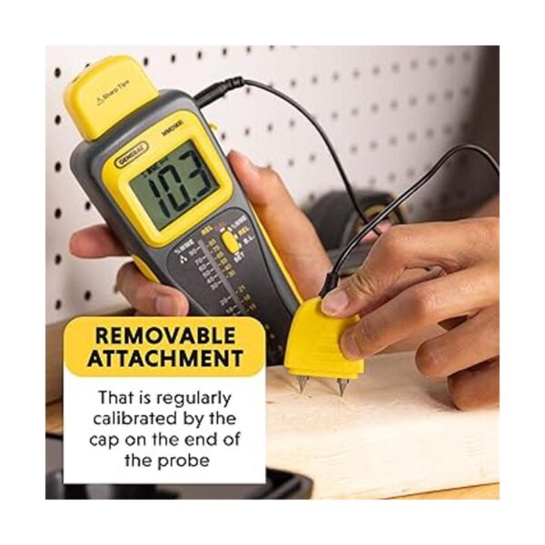 General Tools Medidor de humedad MMD950 Sensor de_6
