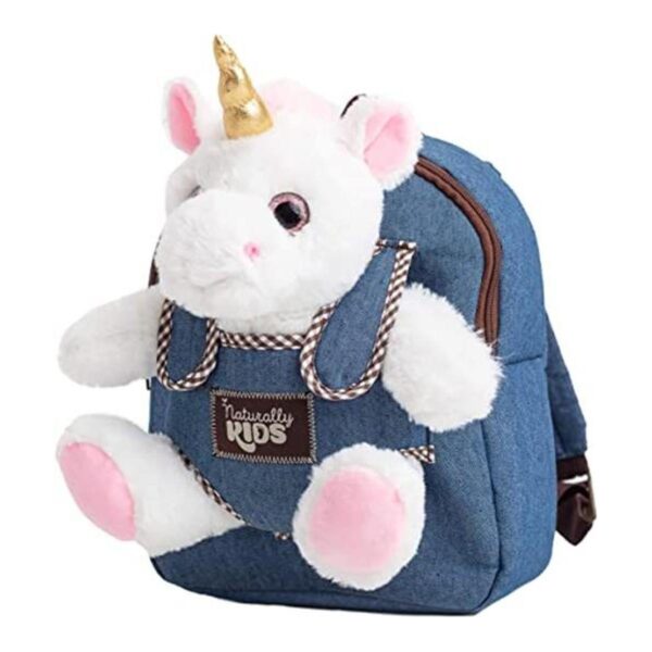 Naturally KIDS Mochila pequeña de unicornio para niñas