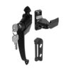 PrimeLine K 5080 Cerradura de botón colonial con llave y_1