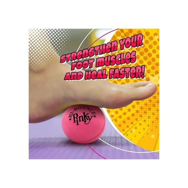 Hi Bounce Pinky Ball 2 12 Deportes Ejercicio Equipo_5