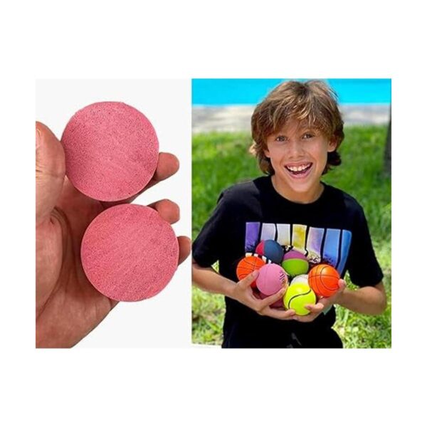 Hi Bounce Pinky Ball 2 12 Deportes Ejercicio Equipo_6