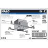 Halo empotrable H99ICAT6PK para vivienda. H99ICAT 120_2