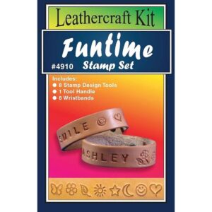 Realeather Crafts Leathercraft Funtime Juego de sellos_1
