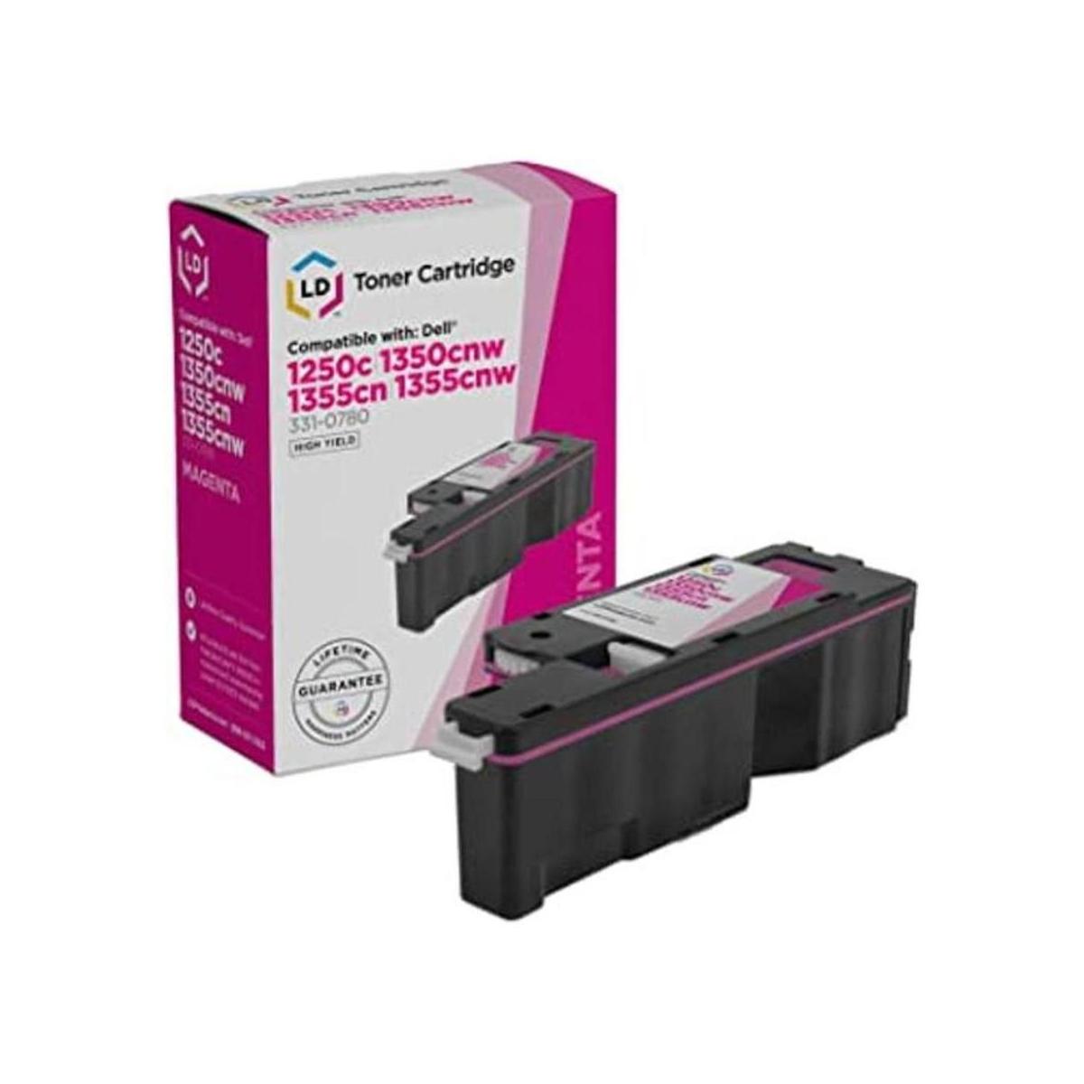 Tóner compatible LD para reemplazar el cartucho de tóner