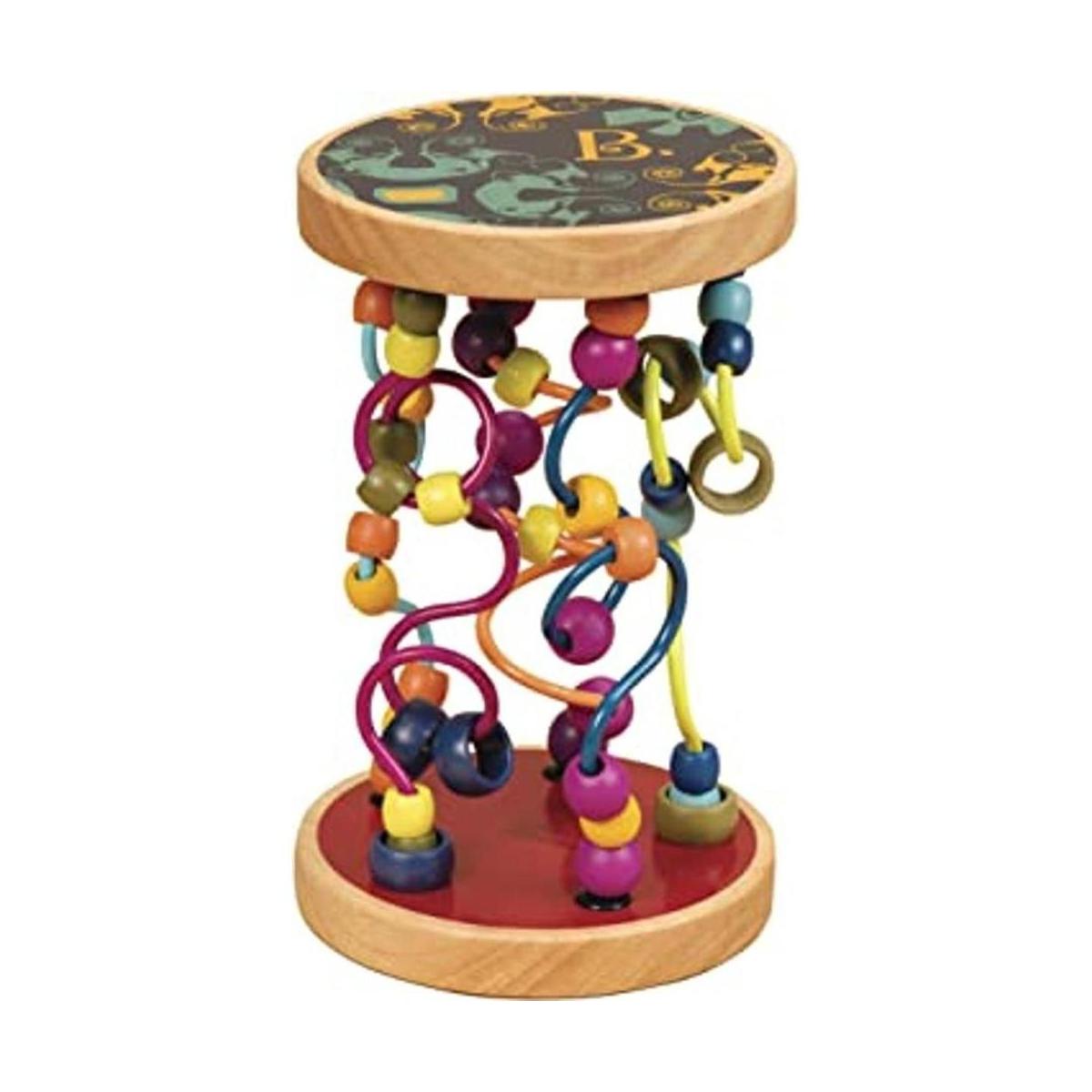 B. Toys Laberinto de cuentas Laberinto de alambre de