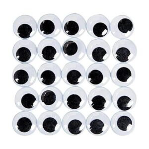 Fun Express Super enorme negro Wiggle Googly Eyes Artes y_1