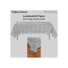 Havercamp Mantel de papel 53.9 x 108.0 in resistente al_2