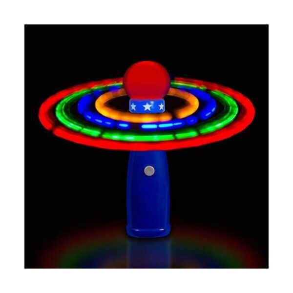 Juguete giratorio Windy City soporte de luz LED con_2