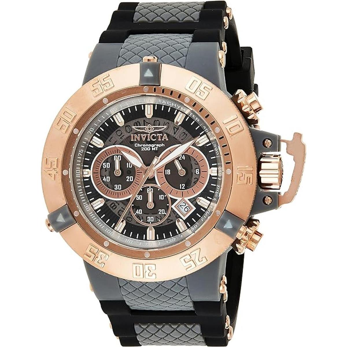 0932 colección Subaqua reloj anatómico con