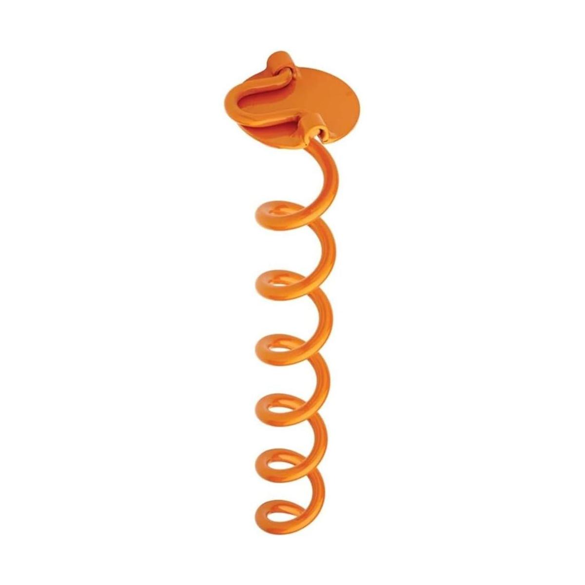 Liberty Outdoor ANCFR16ORGA Anclaje de tierra en espiral