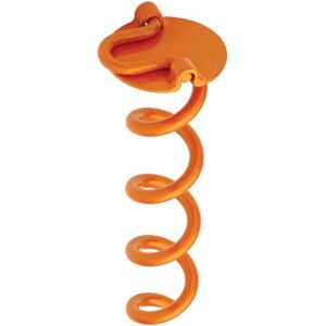 Liberty Outdoor ANCFR10ORGA Anclaje de tierra en espiral