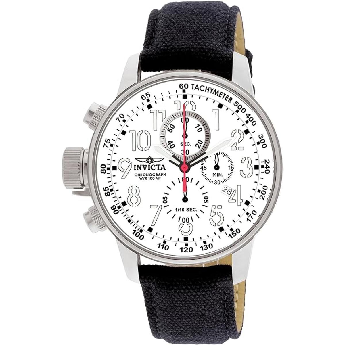 I Force Reloj de cuarzo de acero inoxidable con