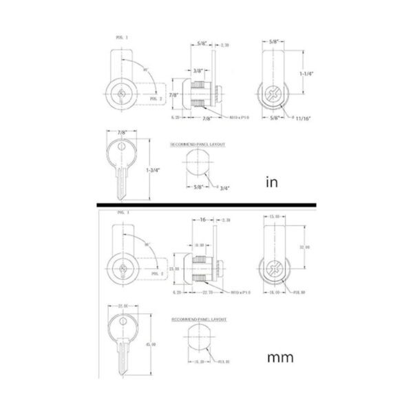 FJM Security Products MEI8500AKA MEI8500A FJM Security