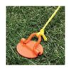 Liberty Outdoor ANCFR10ORGA Anclaje de tierra en espiral