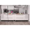 Casabella Soporte de pared grande negroplateado_5