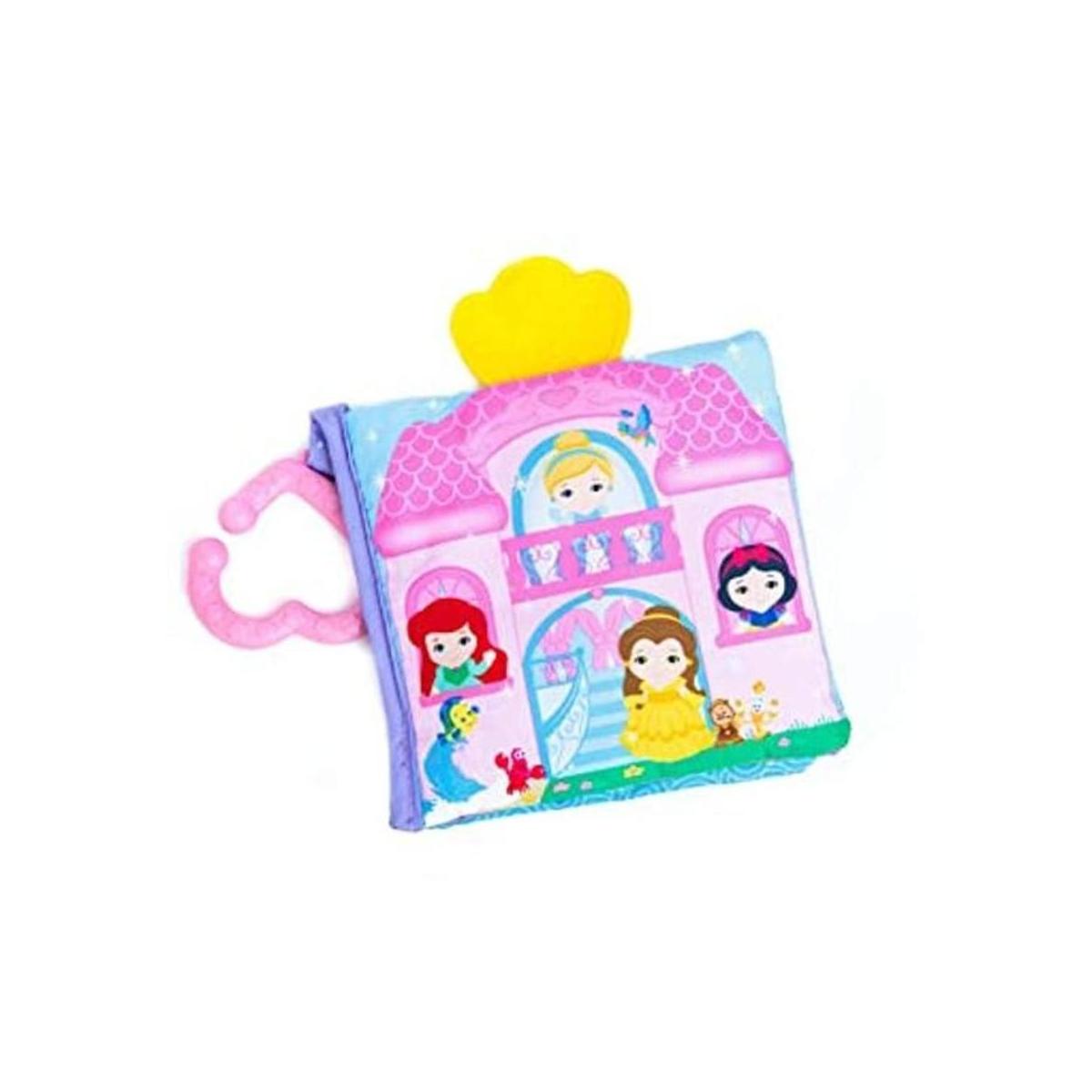 Disney Baby Princess Libro suave para bebés 5 x 6 x 1