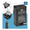 Cargador de batería DMWBLC12 para Panasonic Lumix DMCGX8_5