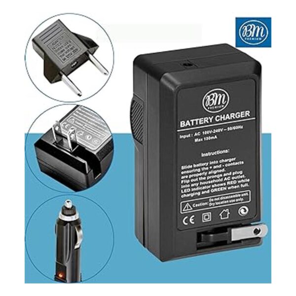 Cargador de batería DMWBLC12 para Panasonic Lumix DMCGX8_5